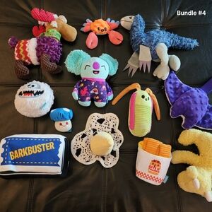 Bundle of Dog Toys #4